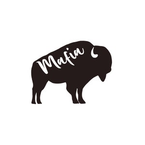 Bills Mafia Vinyl Decal | Window Sticker | Car Decal | Buffalo
