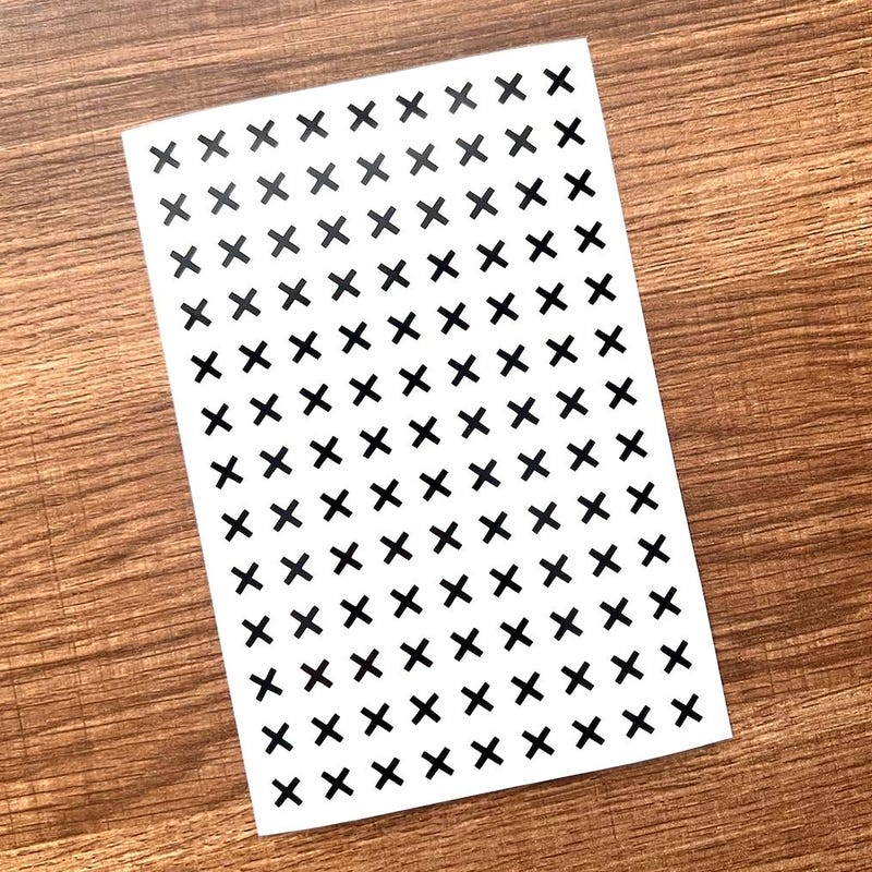 Sticker Layout 14 14 X 14 Custom Sticker - Etsy