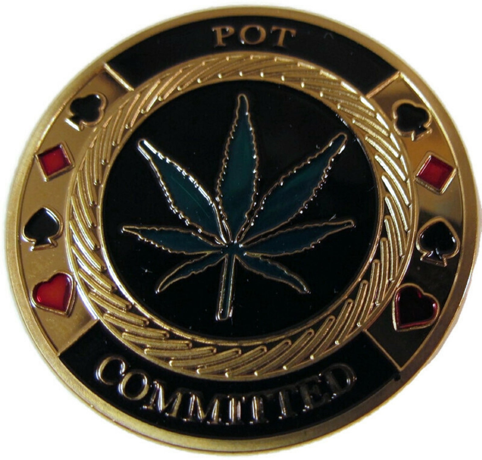 POT committed HAPPY BIRTHDAY 7/8 epoxy domed logo on a 1 Etsy
