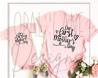 Download First Mothers Day Svg Etsy