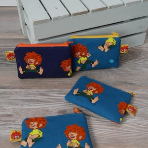 Kleines Täschchen / Geldbeutel Pumuckl für Kinder und Erwachsene