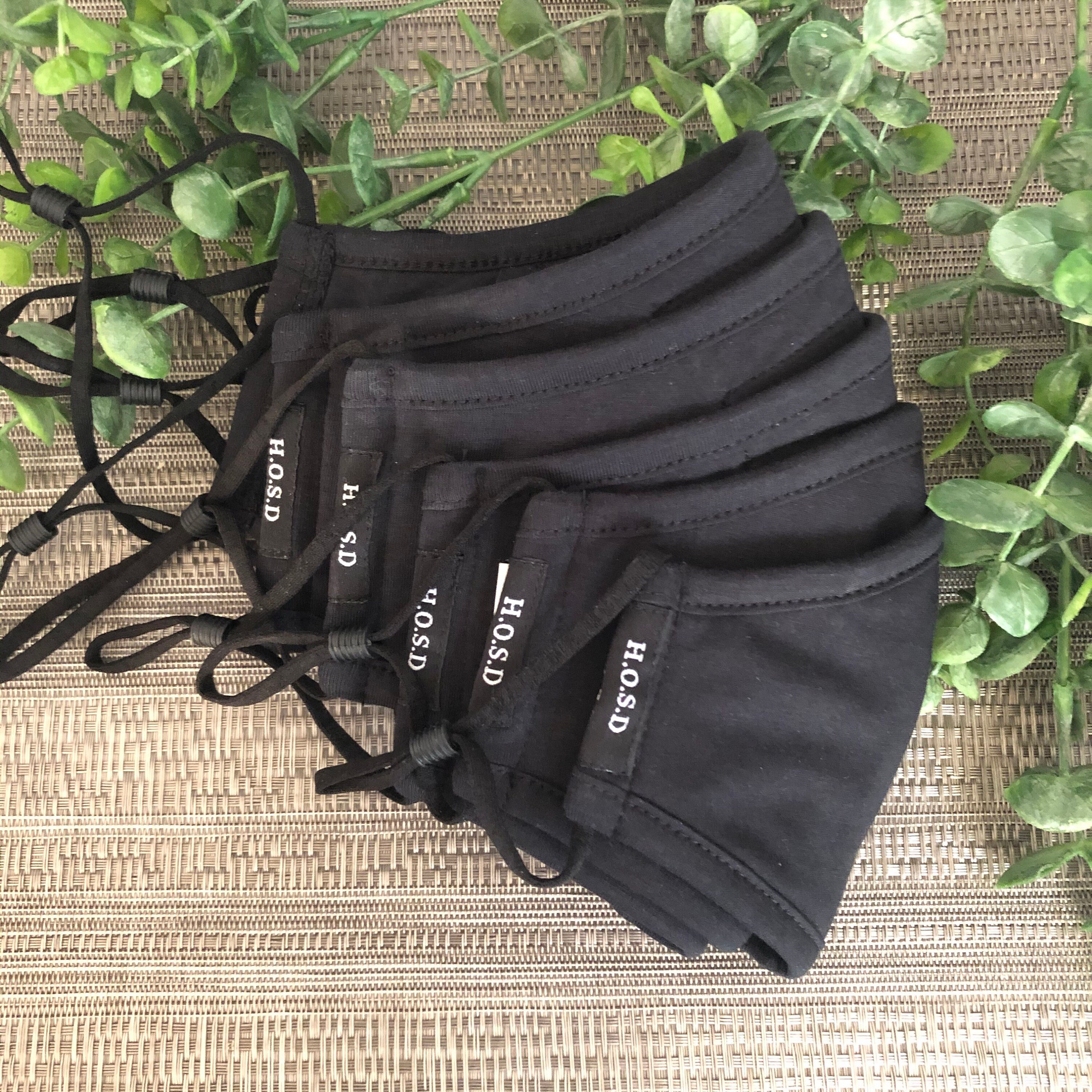 Pack of 3 ADULTs BREATHABLE Face Mask with Nose Wire 4 Etsy