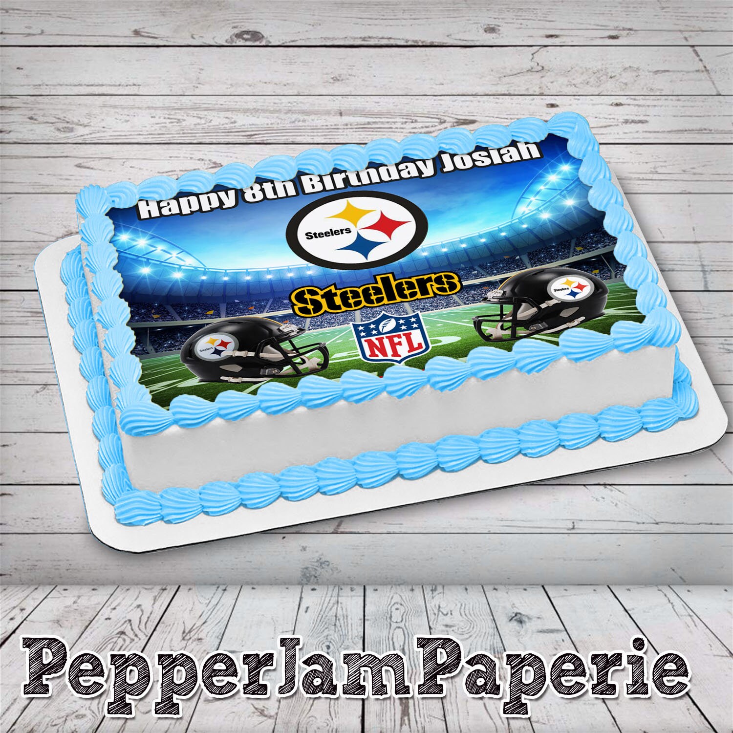 Party Supplies Greeting Cards &amp; Party Supply EDIBLE CAKE IMAGE TOPPER ...
