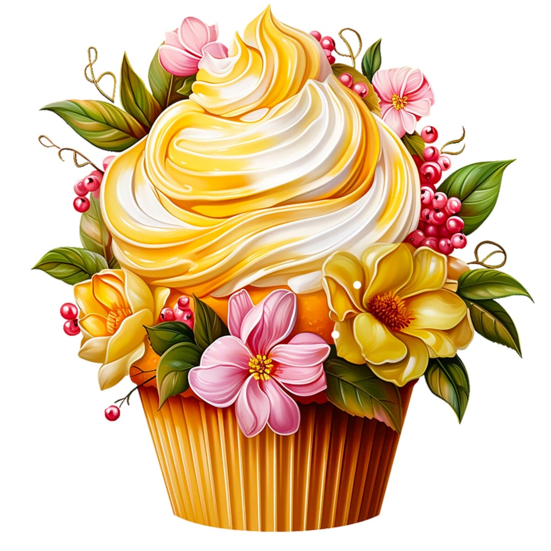 Lemon Cupcake Cross Stitch Pattern - Etsy