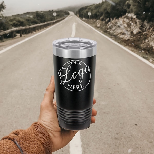 Personalized Stainless Steel Tumbler, Custom Travel Tumbler, Laser Engraved Tumbler, Insulated Coffee Cup, Custom Tumbler To Go Coffee Mug