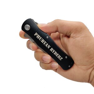 Personalized Pocket Knife | Wedding Gifts Knife | Best Man Gifts | For Him | Personalized Engraved pocket knife for any occasions
