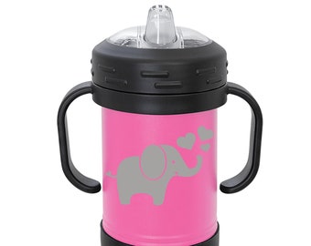 Personalized Sippy Cup: Insulated 10oz Polar Camel Cup
