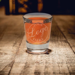 Custom Etched Shot Glass | Custom Barware | Custom Shot Glass | Bar Home Decor | Custom Barware | Glass Barware | Mancave Decor
