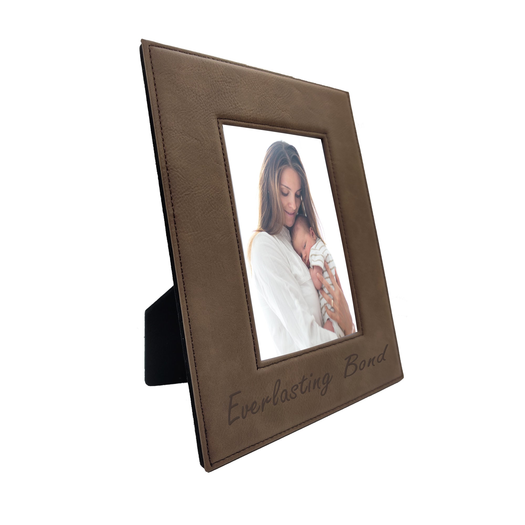 Personalized Picture Frame Leather Customize Leather Frame Etsy