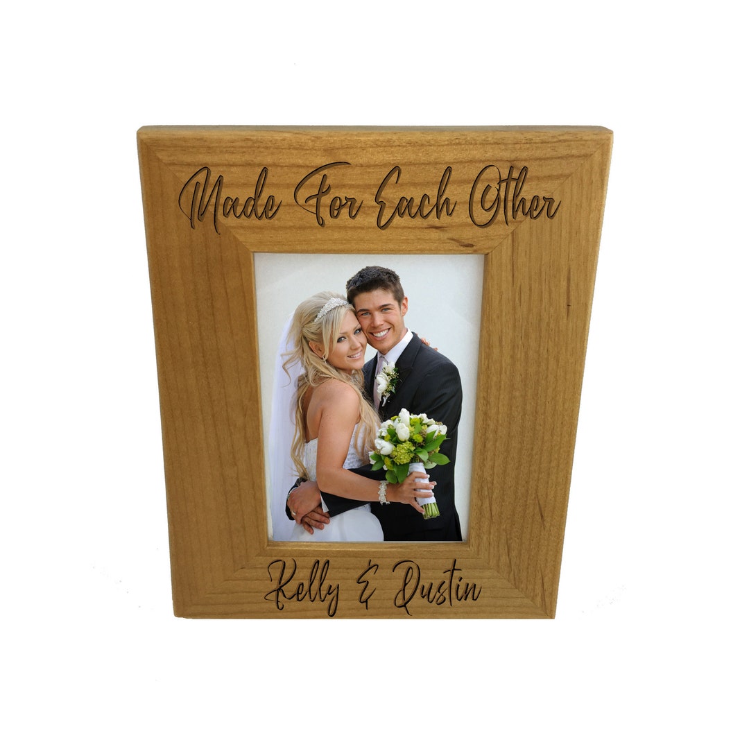 Personalized Picture Frame | Photo Frame Customized | Personalized Gift ...