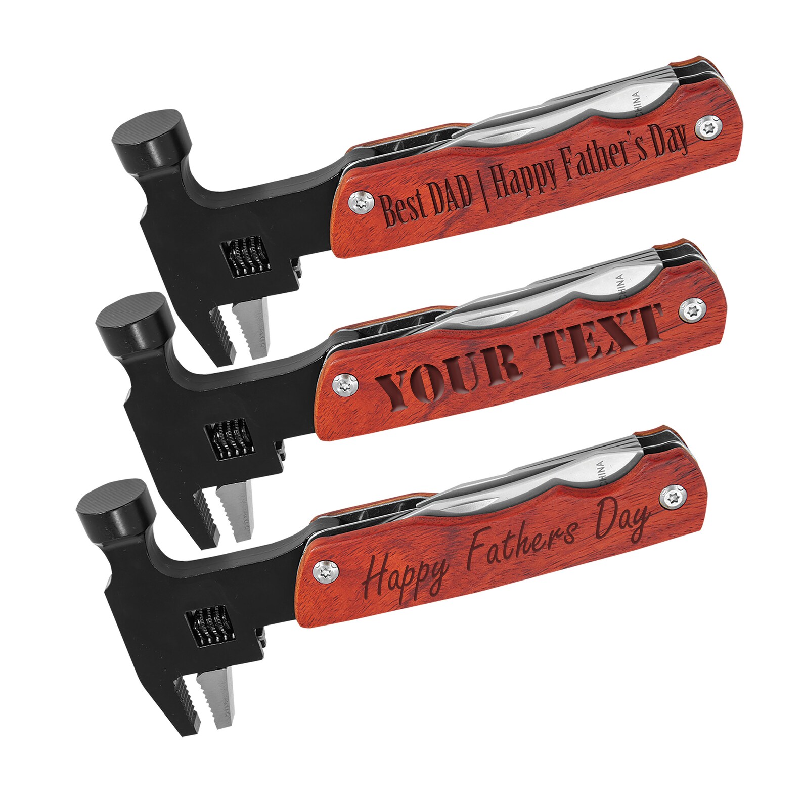 Personalized Hammer Multitool Perfect for Father's Day Etsy