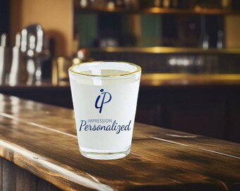 sublimation color shot glass