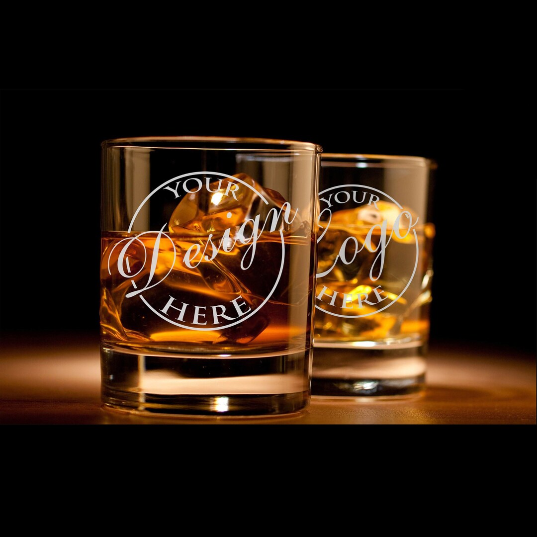 Personalized Rock Glass | Personalized Whiskey Rock Glass | Laser ...