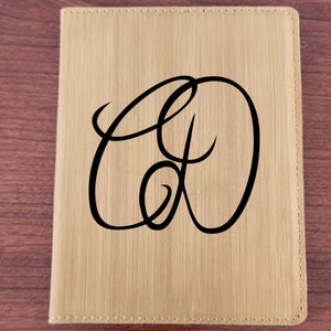 Personalized Passport Holder with Laser Engraved, Custom Leather Passport Cover, Travel Accessories, Personalized Travel Gifts for Travelers