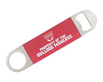 Engraved Bottle Opener: Custom Logo, Silicone Grip, Corporate Gift