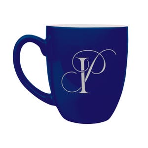 16 oz. Ceramic Bistro Coffee Mug Classic Coffee House Mug, Perfect for Corporate Pantry, Office Accessory, Couple Gift, Newly Married Gift