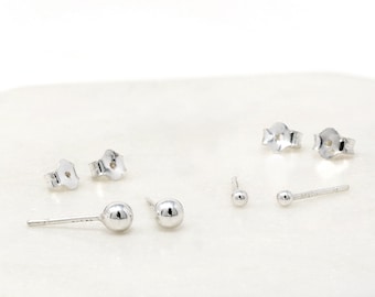 Orecchini Opale A Zampa - Argento Sterling 925 Ipoallergenico