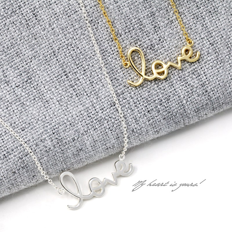 LA LA LOVE NECKLACE main image 1