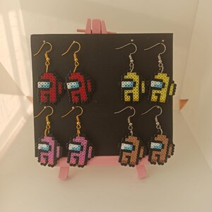 Among Us Keychains Among Us Among Us Hama Game Video Game Etsy Among Us Keychains Among Us Among Us Hama Game Video Game Etsy