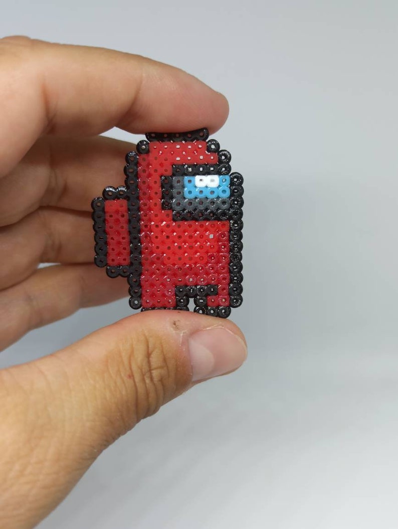 Among us keychains among us among us hama game video game Etsy
