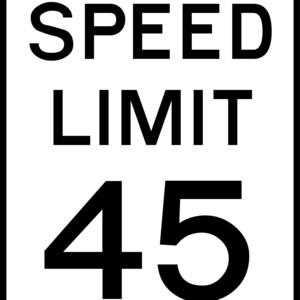 Tempo Limit 45 svg