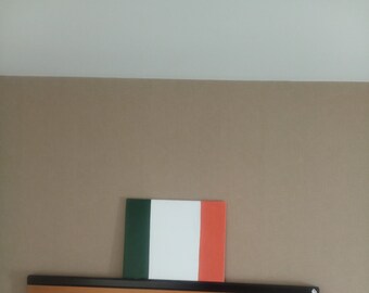 Bandeira irlandesa | Orgulho Irlandês| Bandeira personalizada | Bandeira artesanal