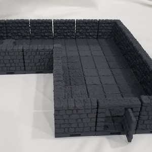 DND Terrain - Free Set of Dice Included - Dungeon - Dungeons and Dragons - Dungeon starter - Terrain - 28mm DND -