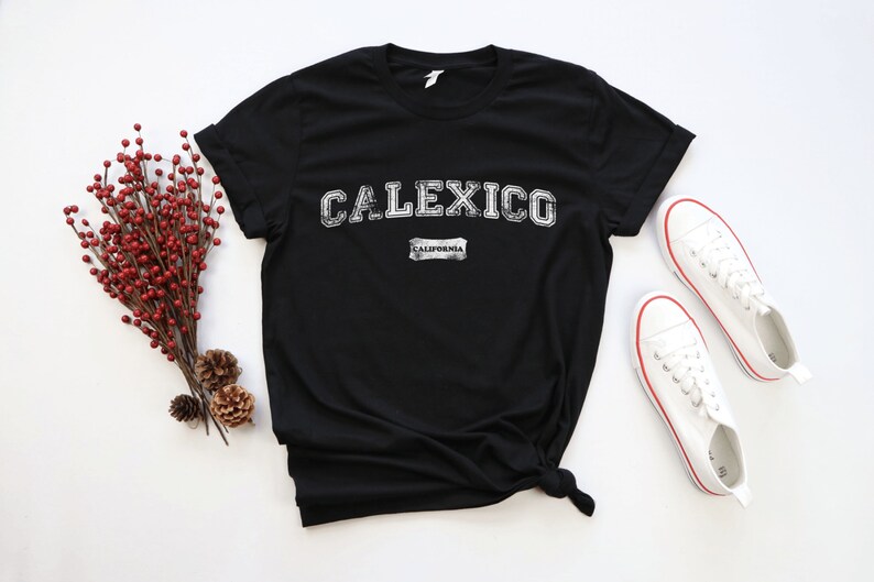 State California State Calexico Represent T-shirt Urbanmen T-shirts South City Retromen T-shirts California Calexico