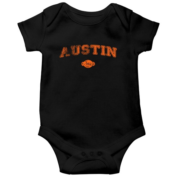Austin 1839 Represent Baby Bodysuits Texas Austin Gift for Etsy Australia