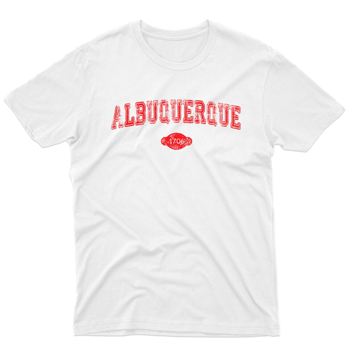 Albuquerque 1706 Represent Men's Tshirt Albuquerque New Etsy