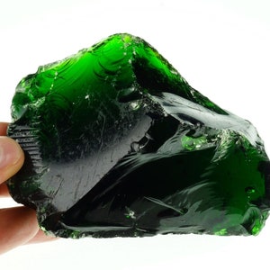 ANDARA arcobaleno monatomico verde cristallo pietra antica 750 grammi INDONESIA