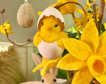 Ostern Hängedeko Küken Ei Frühling