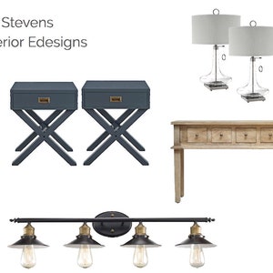 Furniture Piece/Lighting/Accent Furniture/Large Accessory Selection/Sourcing