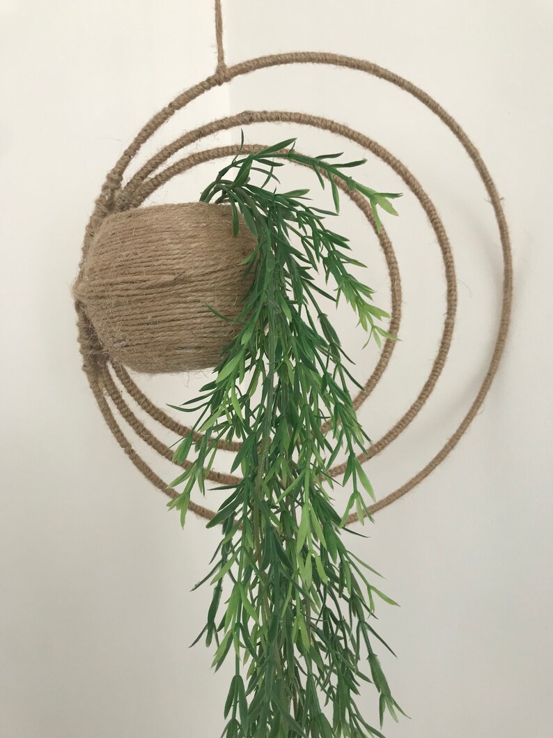 Hanging Plant Holder Etsy