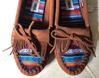 aztec moccasins