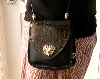 black brighton purse