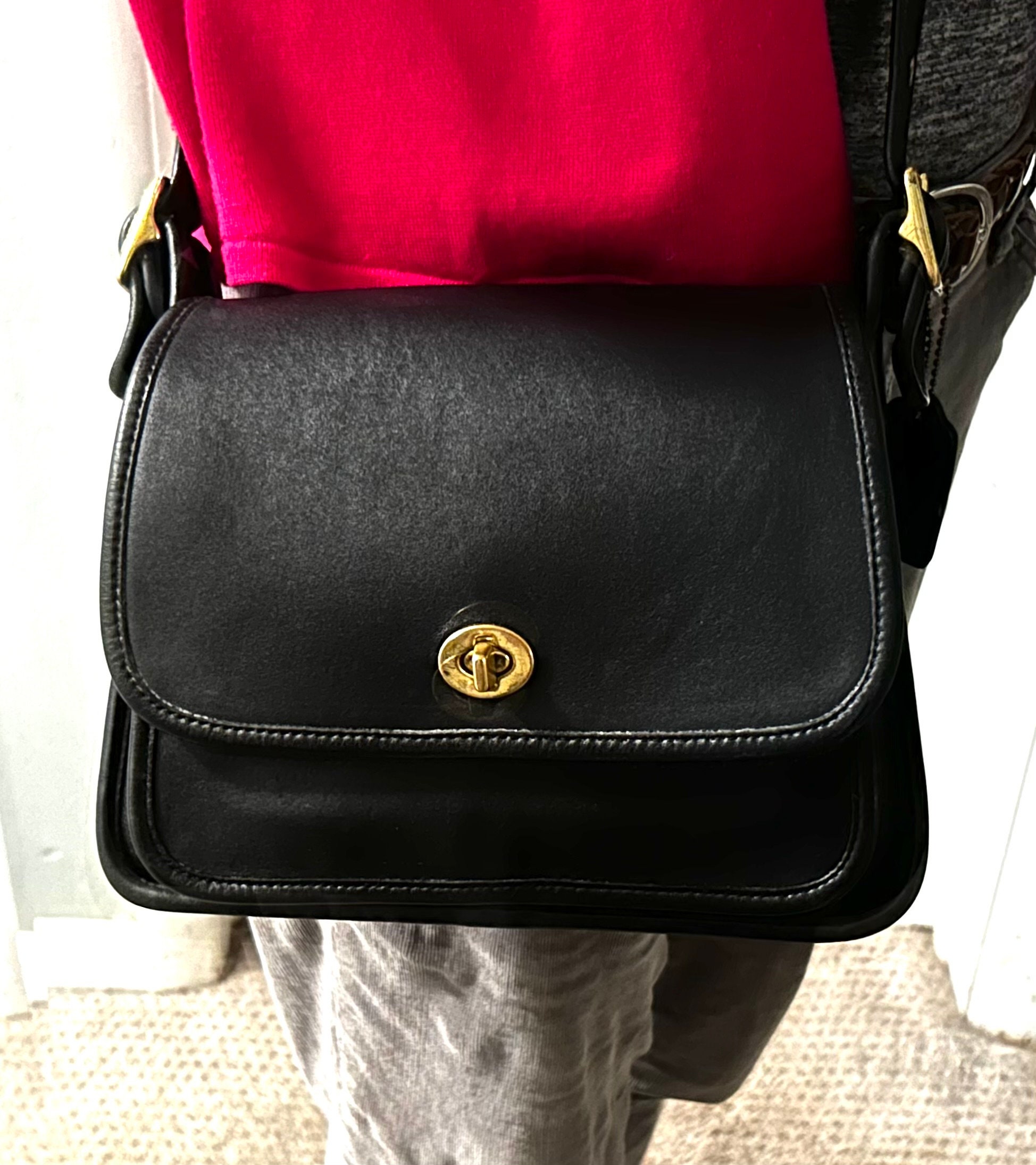 Rambler bag coach sale