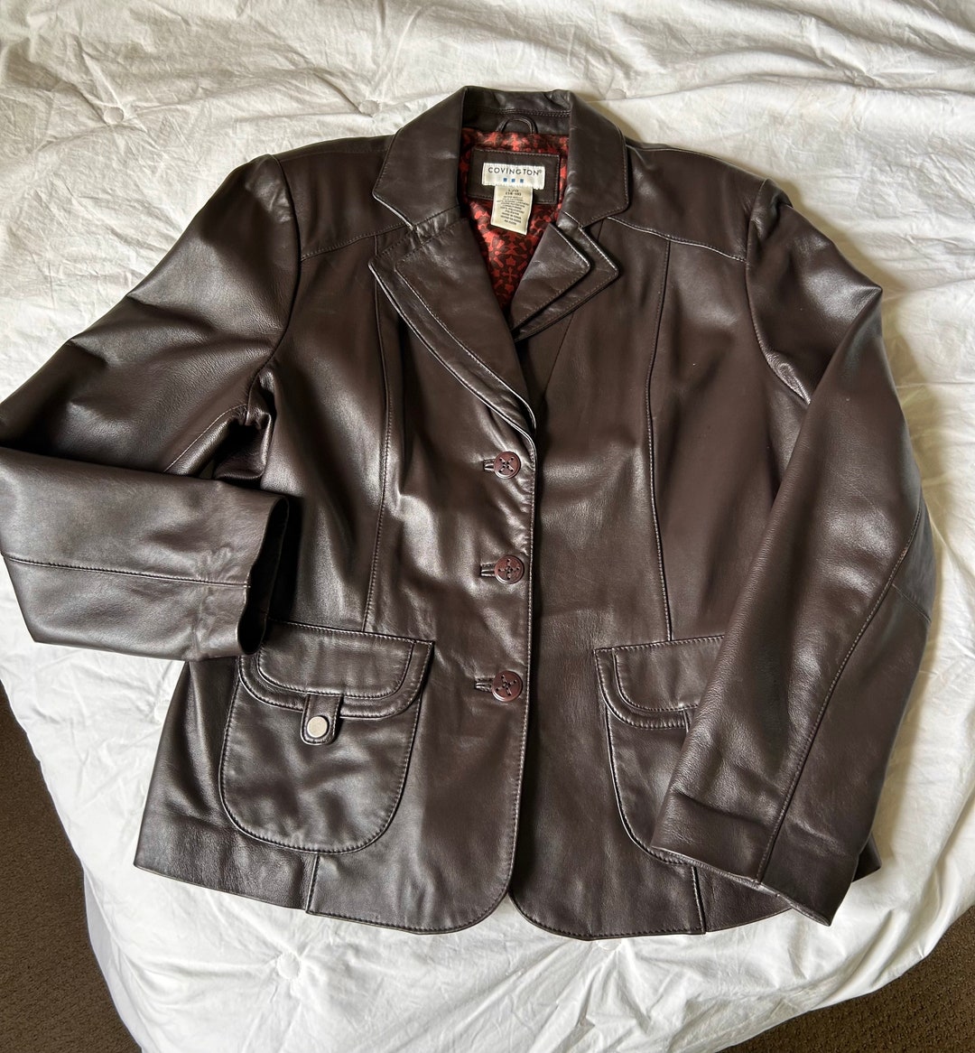 Covington suede jacket deals