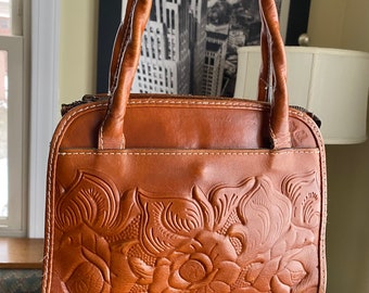 nash leather purse