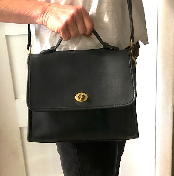 Vintage Coach 80s Court Bag Vintage Coach Bag Des Gem Vintage Coach 80s Court Bag Vintage Coach Bag Des Gem
