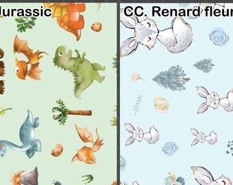 T Rex Fabric Etsy T Rex Fabric Etsy