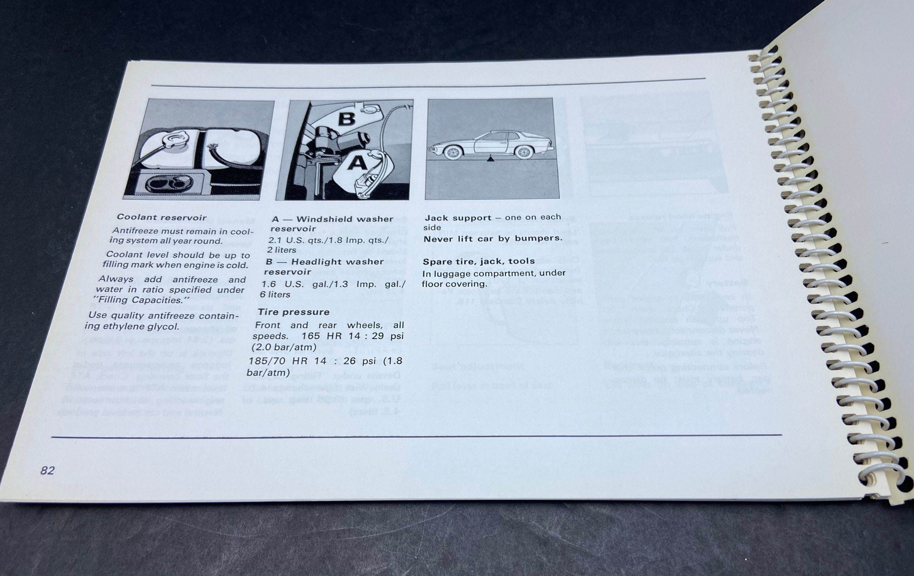 Porsche Owners Manual / 1977 Porsche Manual / Porsche 924 | Etsy