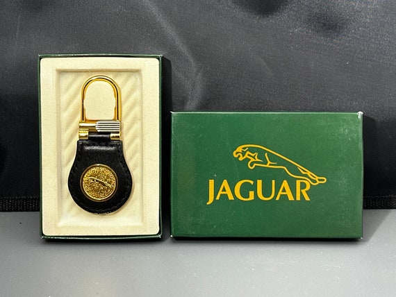 Rare Jaguar keychain / Rare vintage Jaguar keycha… - image 1