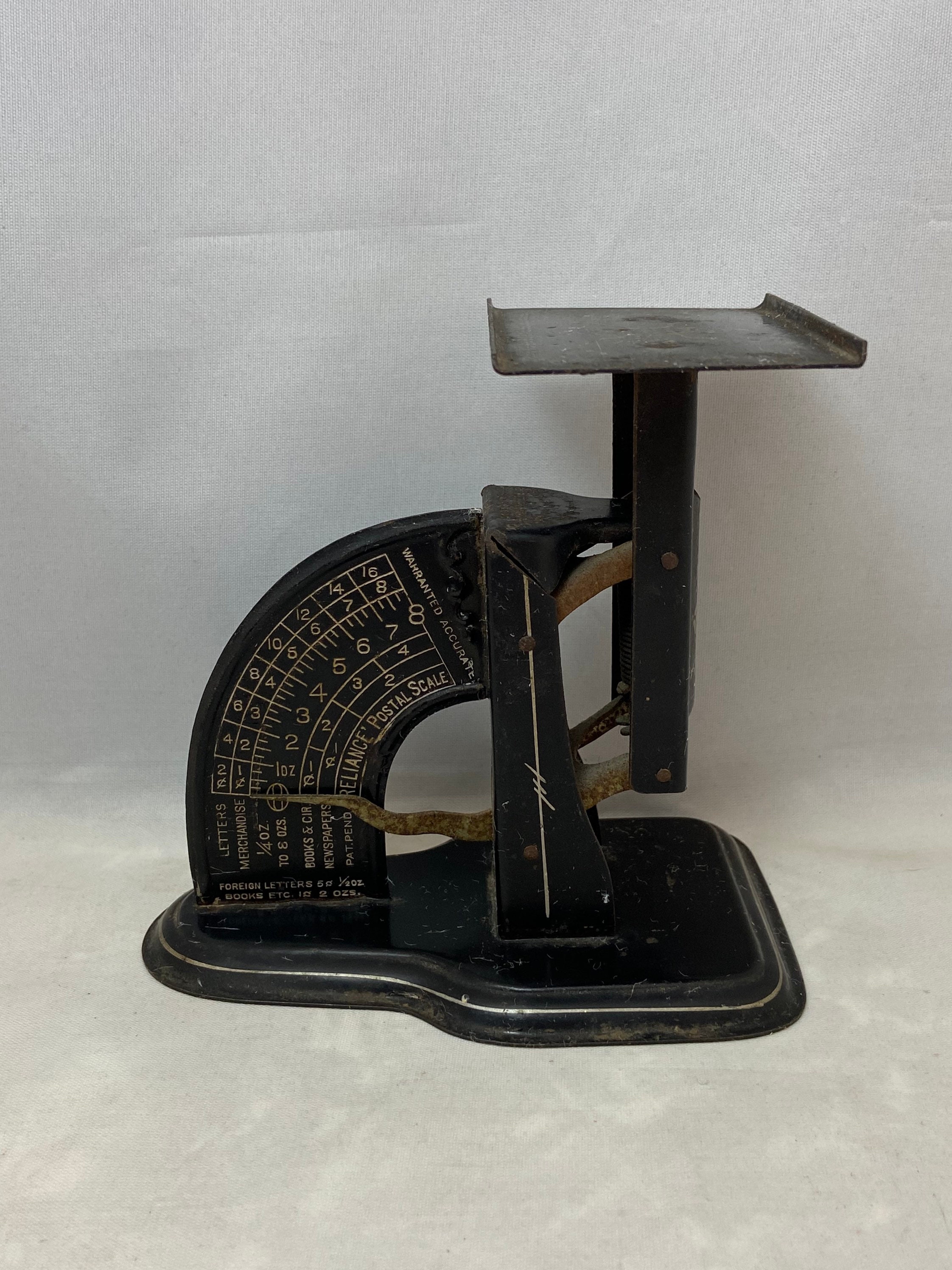 Vintage post office / postal scales - price guide and values