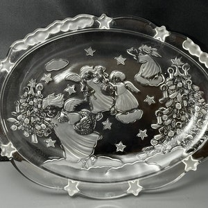 Mikasa Holiday Lights sweet dish / platter.
