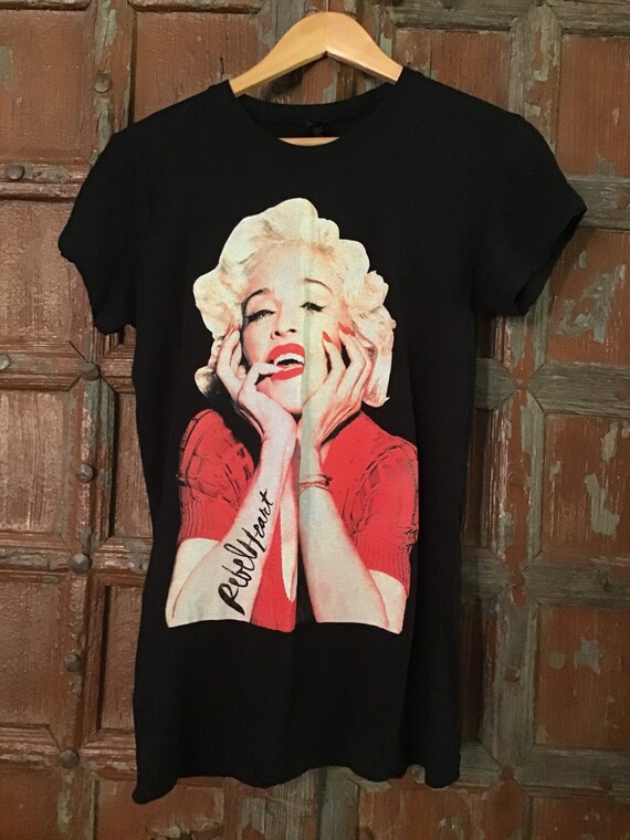Madonna t-shirt/Rebel Heart Tour/2015/tour t-shirt