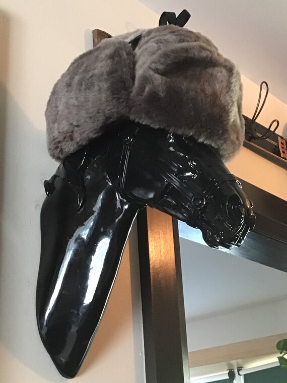 Made in Canada/classic Stetson fur trapper hat/ ha