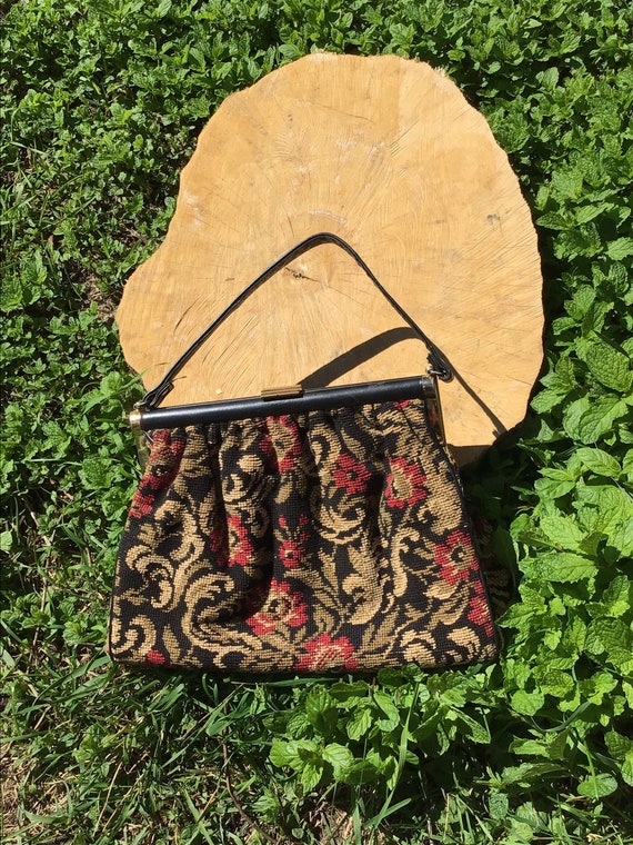 Tapestry purse