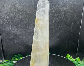 Clear Quartz Tower