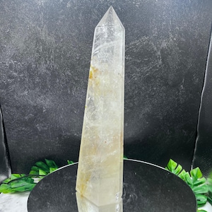 Clear Quartz Tower